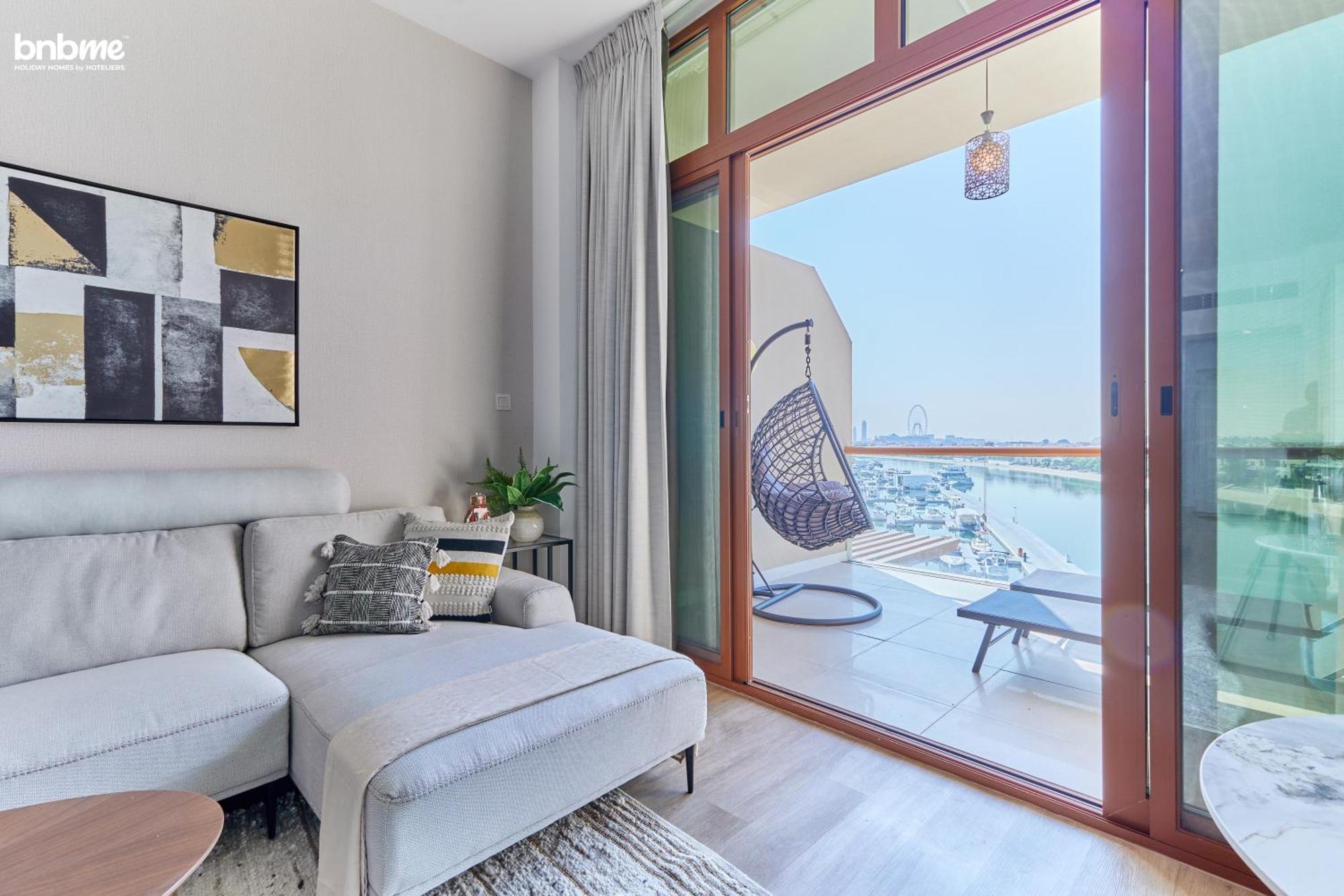 Bnbmehomes - Palm Views Dubai Bagian luar foto