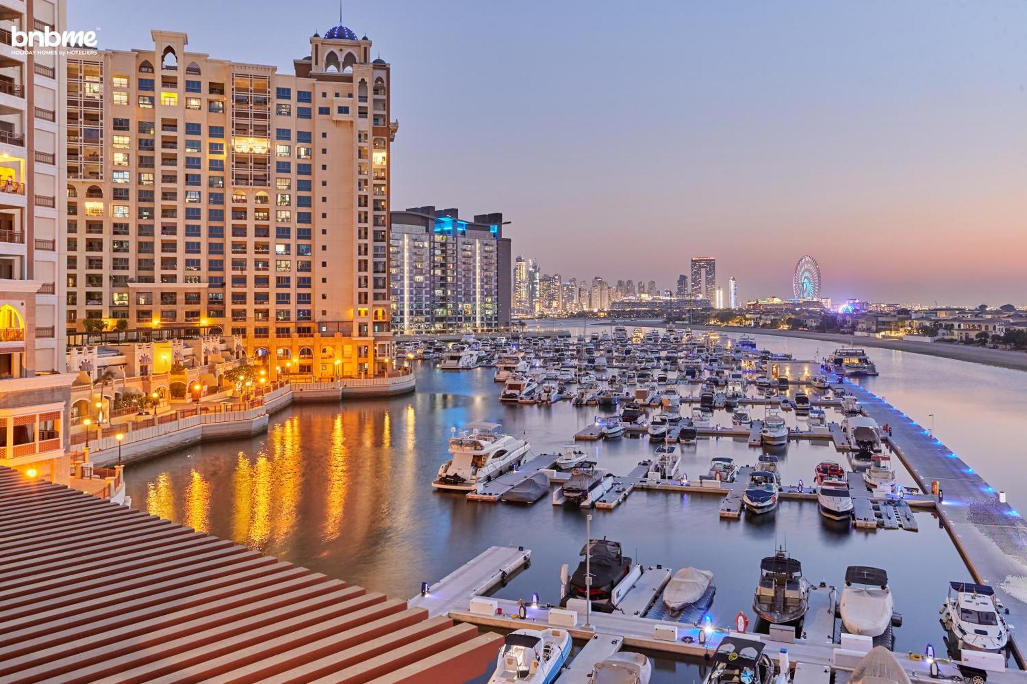 Bnbmehomes - Palm Views Dubai Bagian luar foto