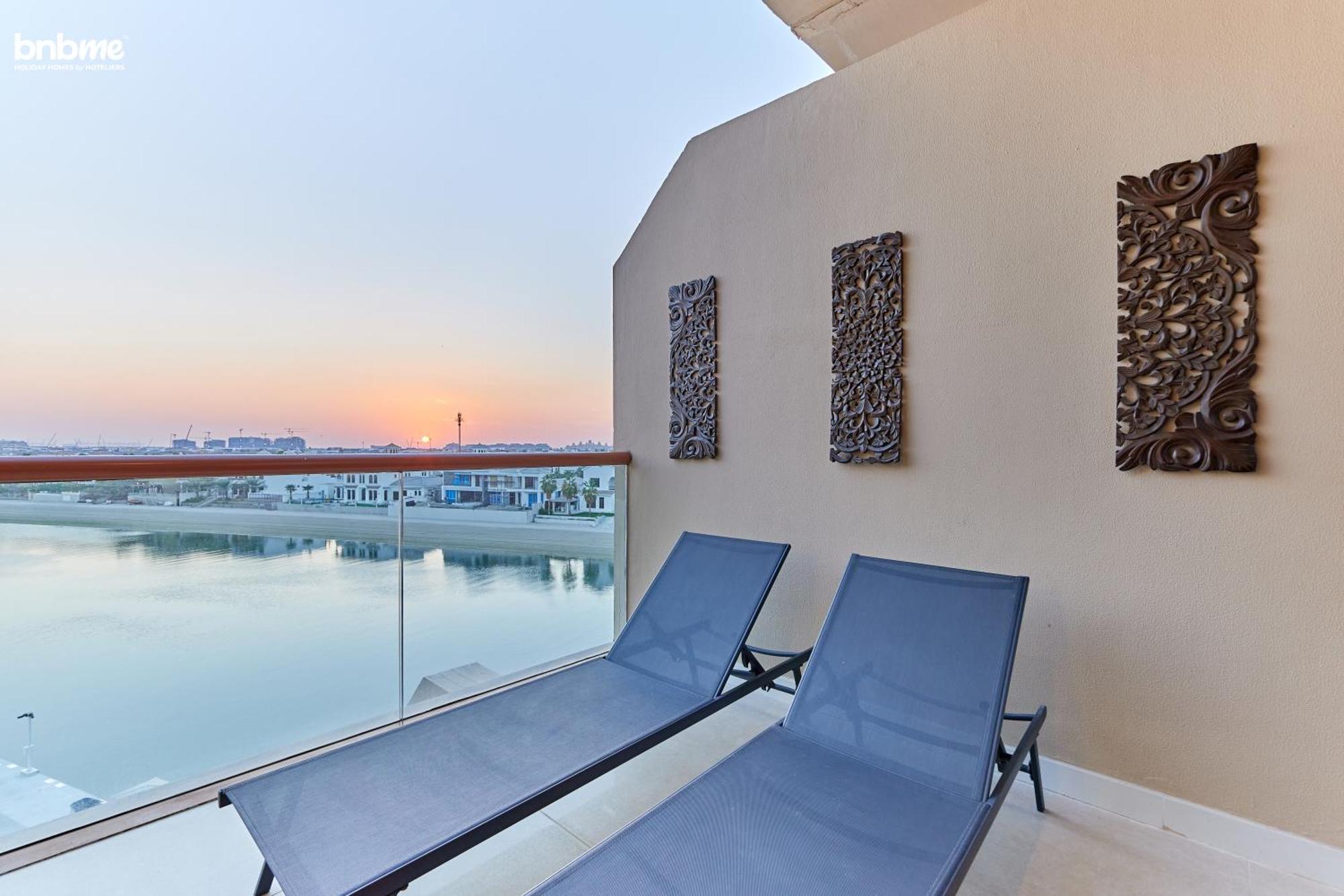 Bnbmehomes - Palm Views Dubai Bagian luar foto