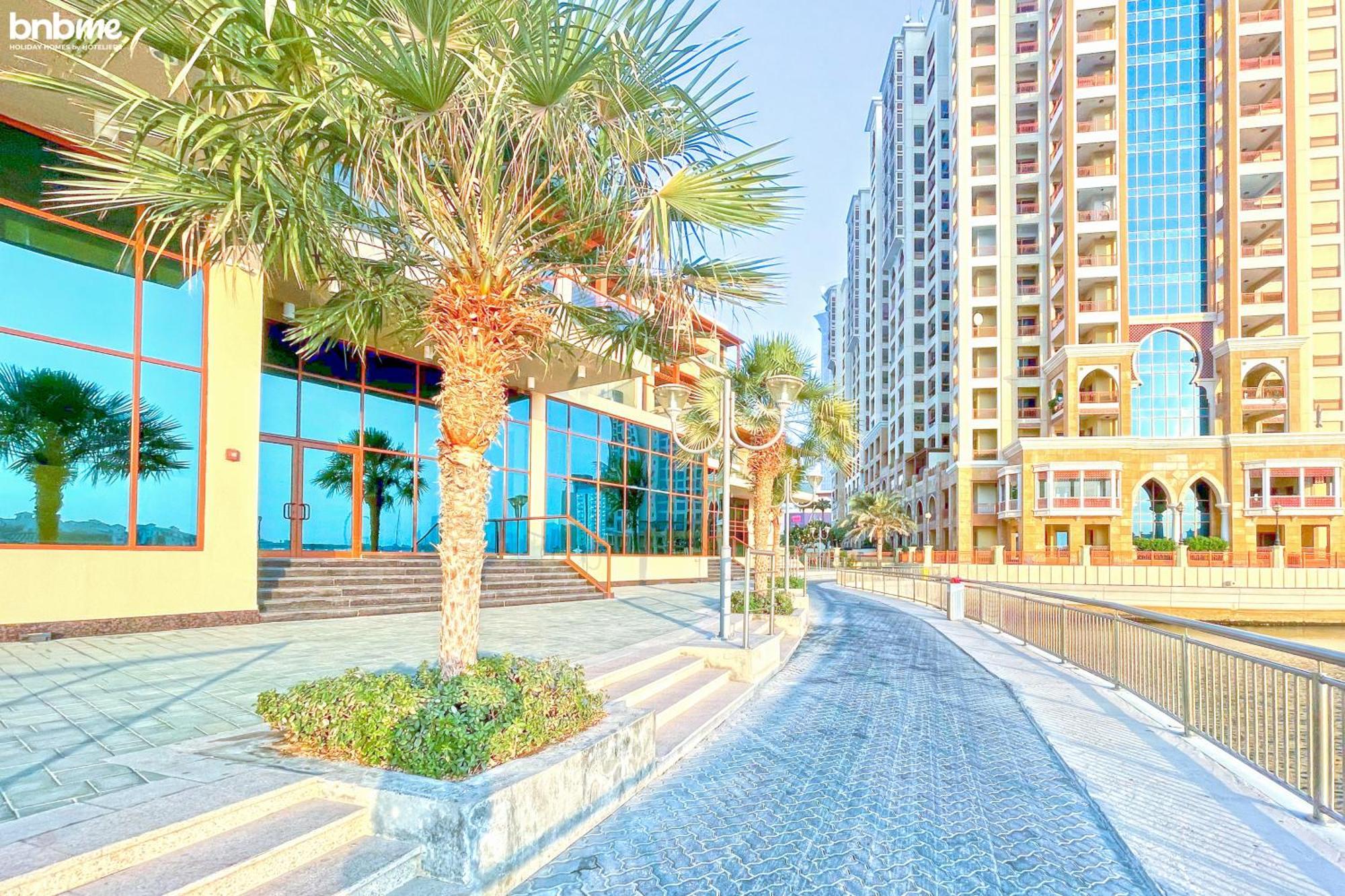 Bnbmehomes - Palm Views Dubai Bagian luar foto