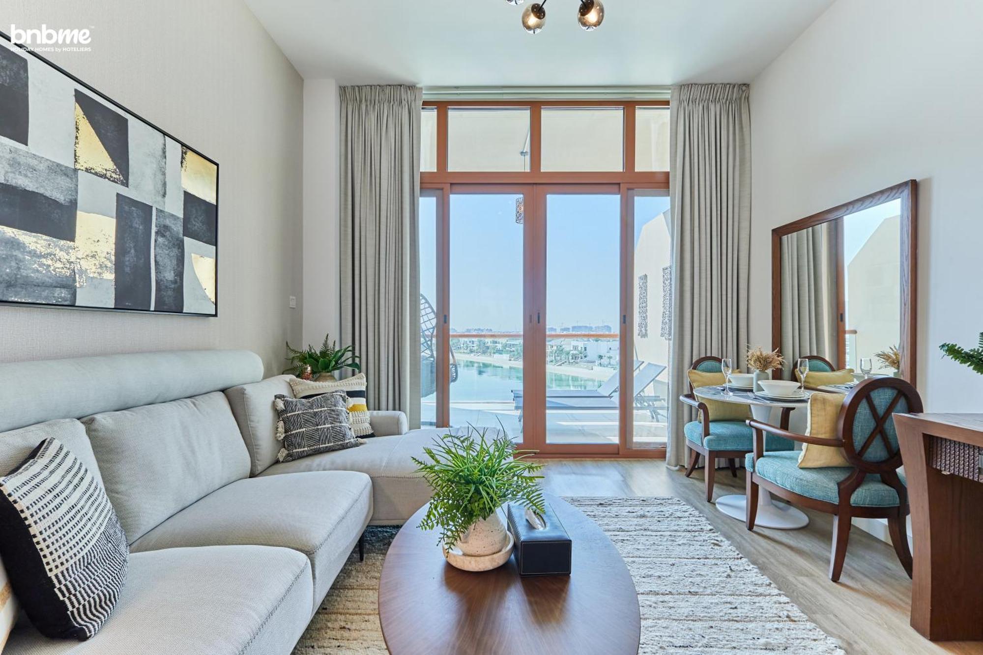 Bnbmehomes - Palm Views Dubai Bagian luar foto