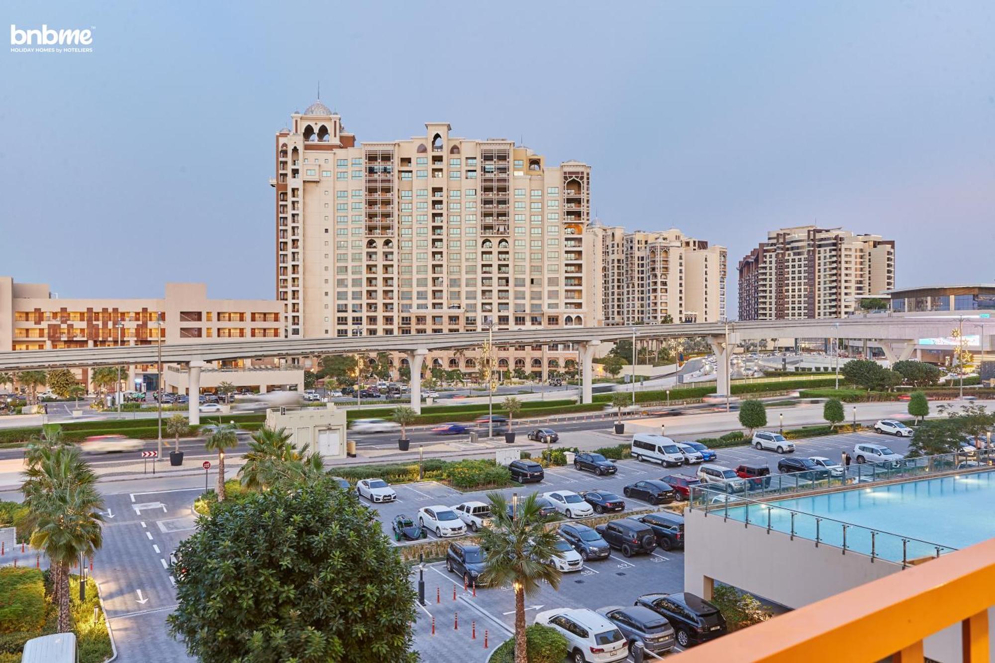 Bnbmehomes - Palm Views Dubai Bagian luar foto