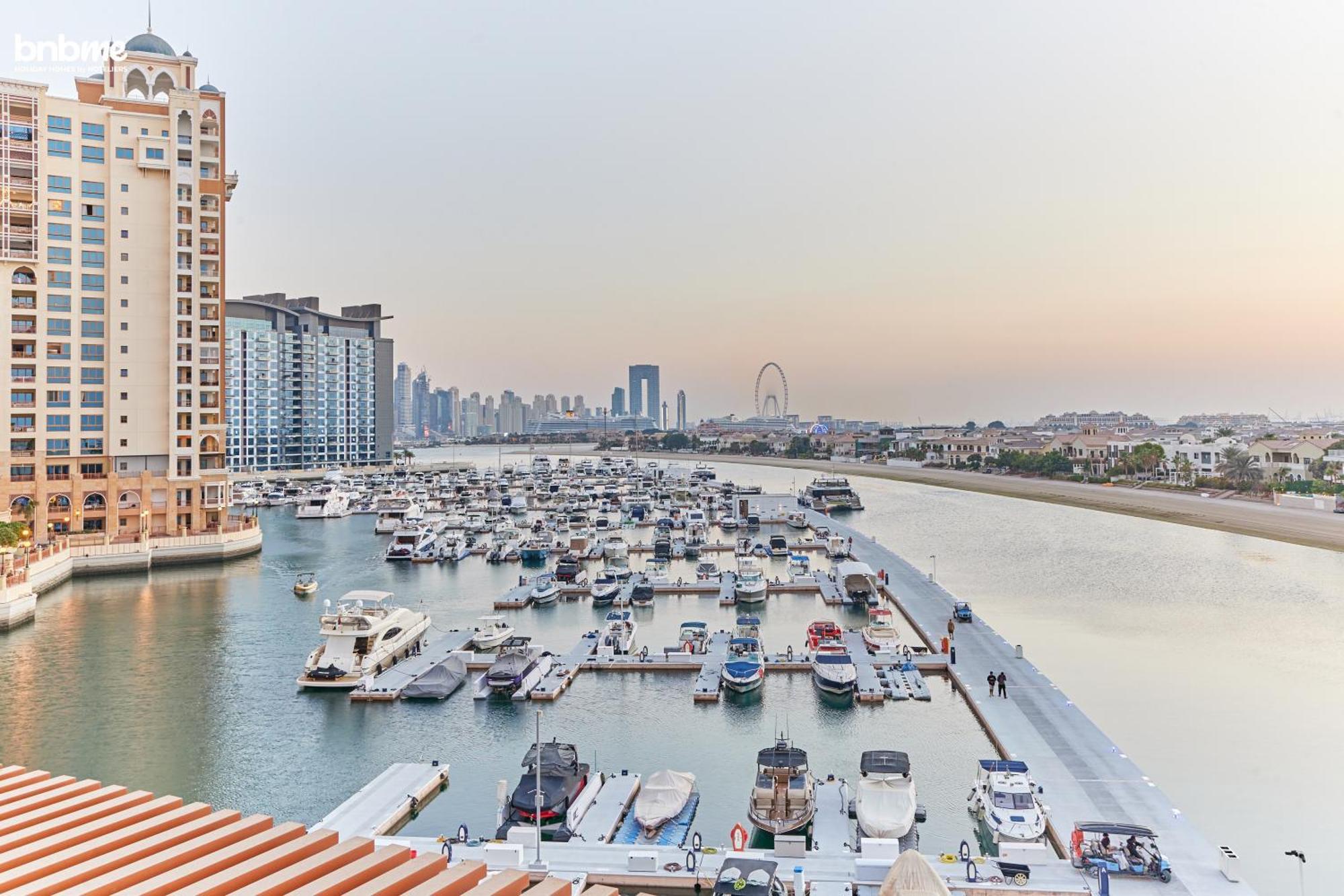Bnbmehomes - Palm Views Dubai Bagian luar foto