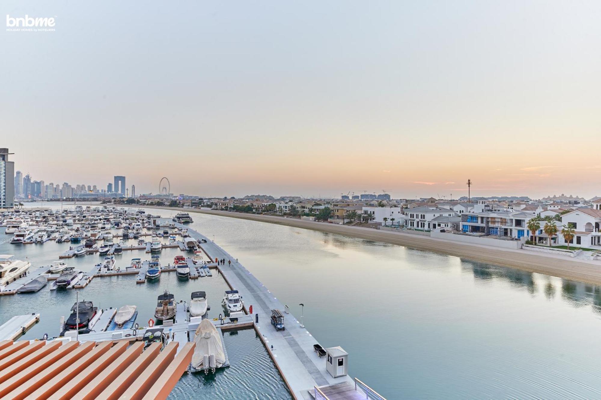 Bnbmehomes - Palm Views Dubai Bagian luar foto