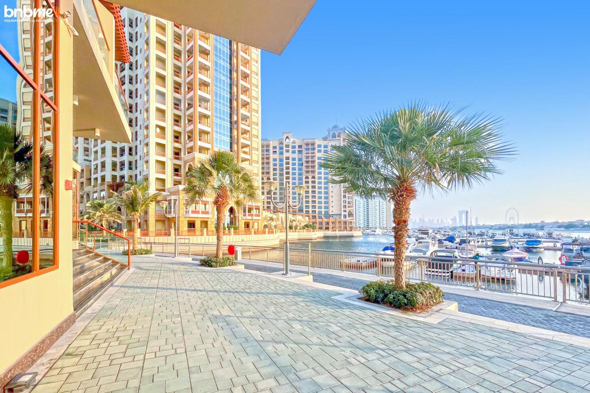 Bnbmehomes - Palm Views Dubai Bagian luar foto