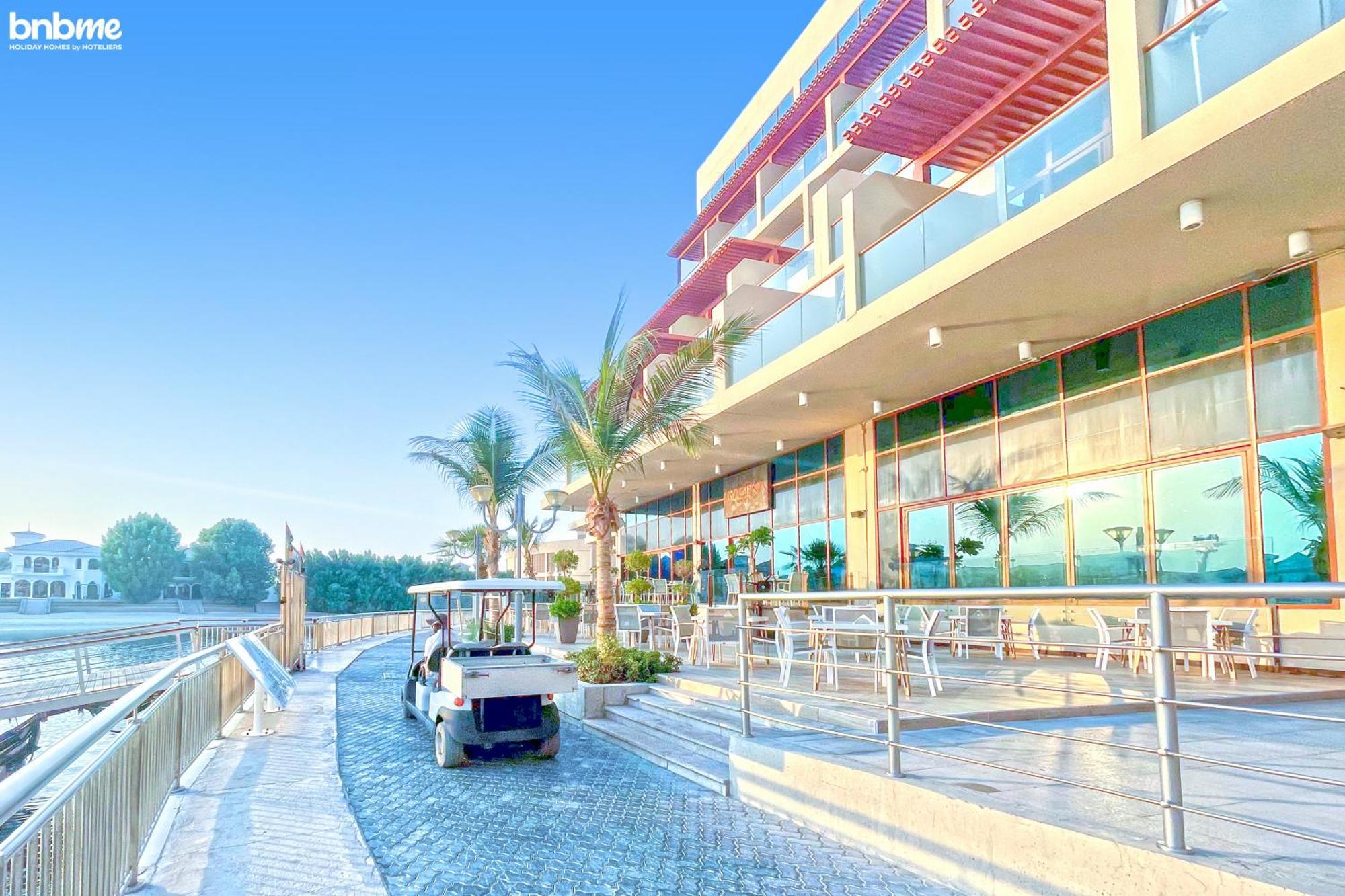 Bnbmehomes - Palm Views Dubai Bagian luar foto