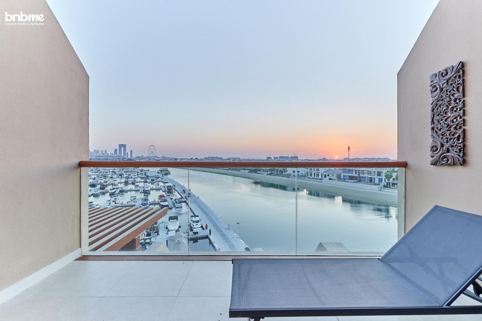 Bnbmehomes - Palm Views Dubai Bagian luar foto
