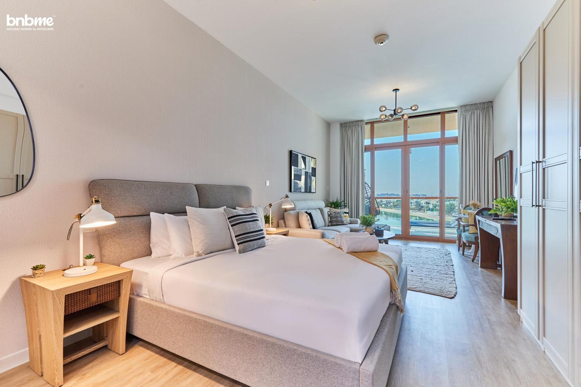 Bnbmehomes - Palm Views Dubai Bagian luar foto