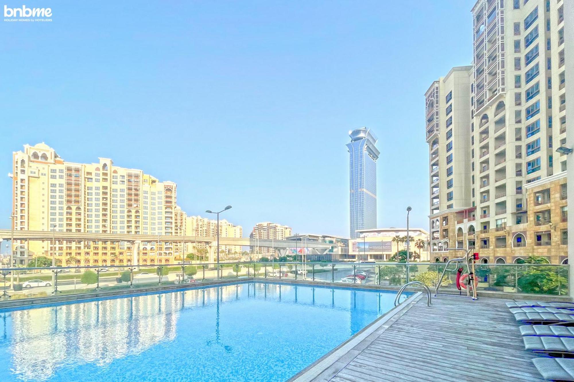 Bnbmehomes - Palm Views Dubai Bagian luar foto