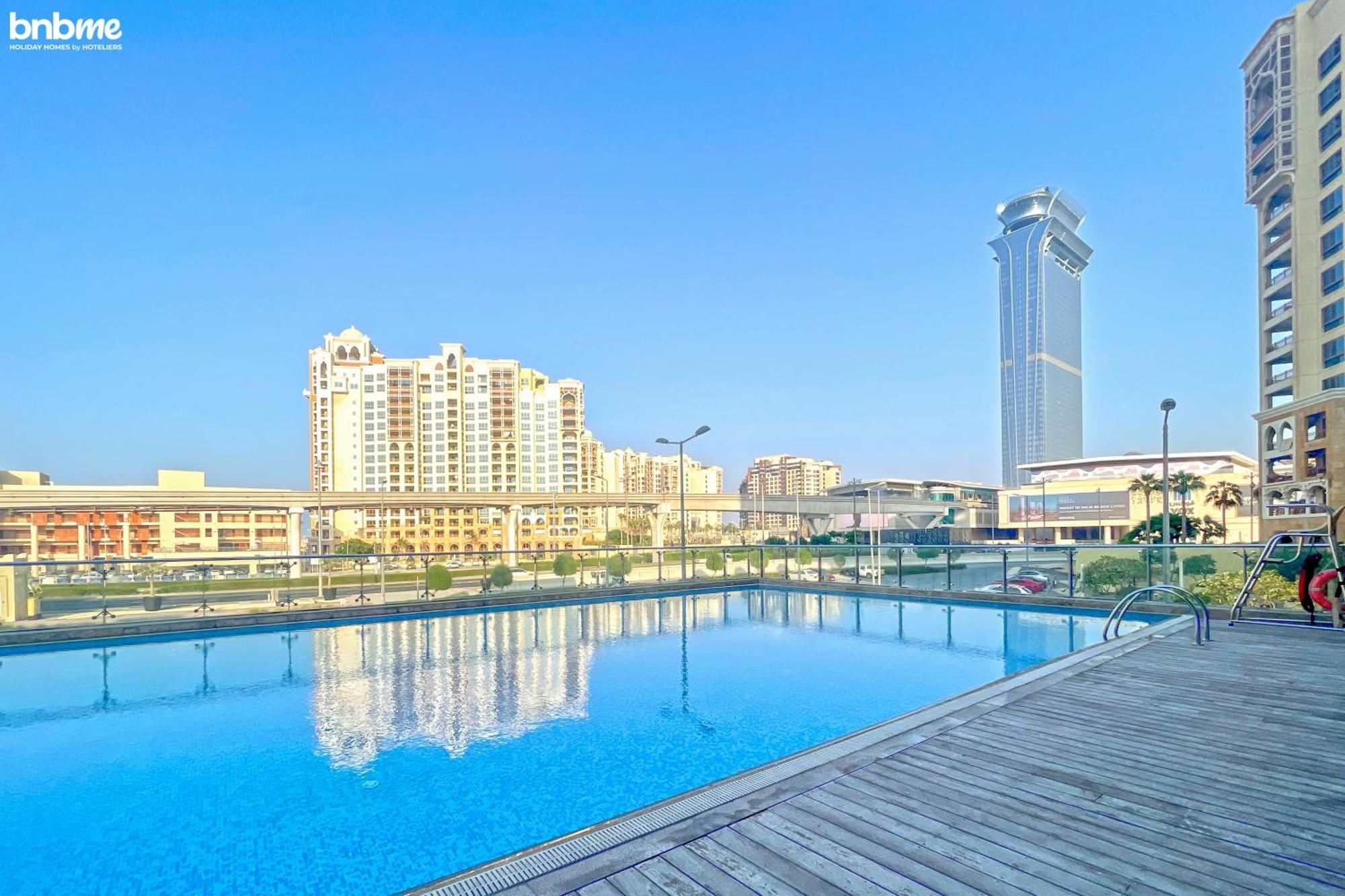 Bnbmehomes - Palm Views Dubai Bagian luar foto