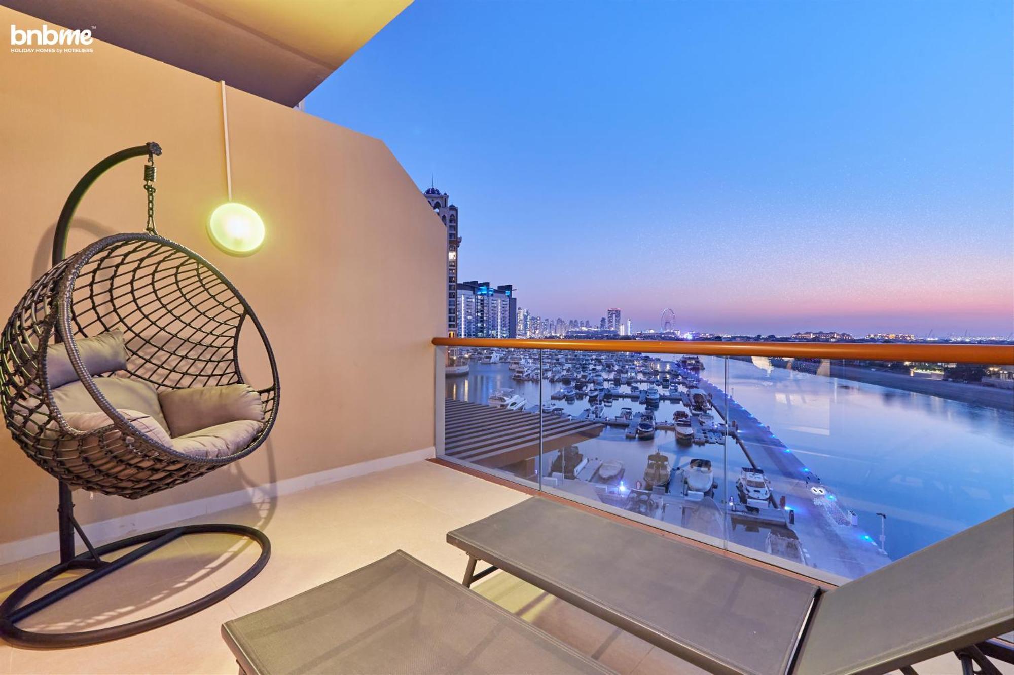 Bnbmehomes - Palm Views Dubai Bagian luar foto