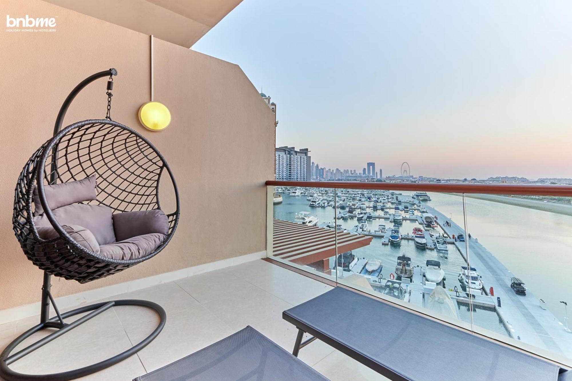 Bnbmehomes - Palm Views Dubai Bagian luar foto