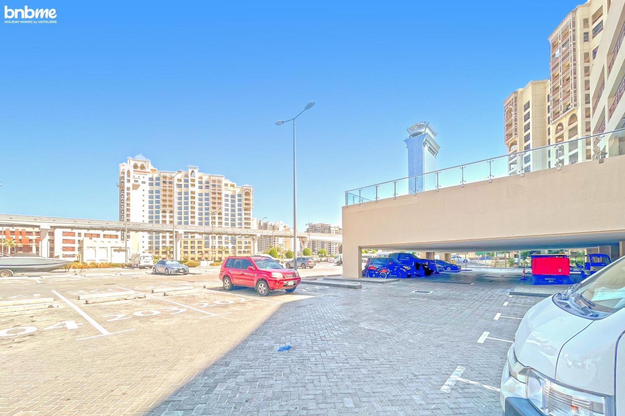 Bnbmehomes - Palm Views Dubai Bagian luar foto