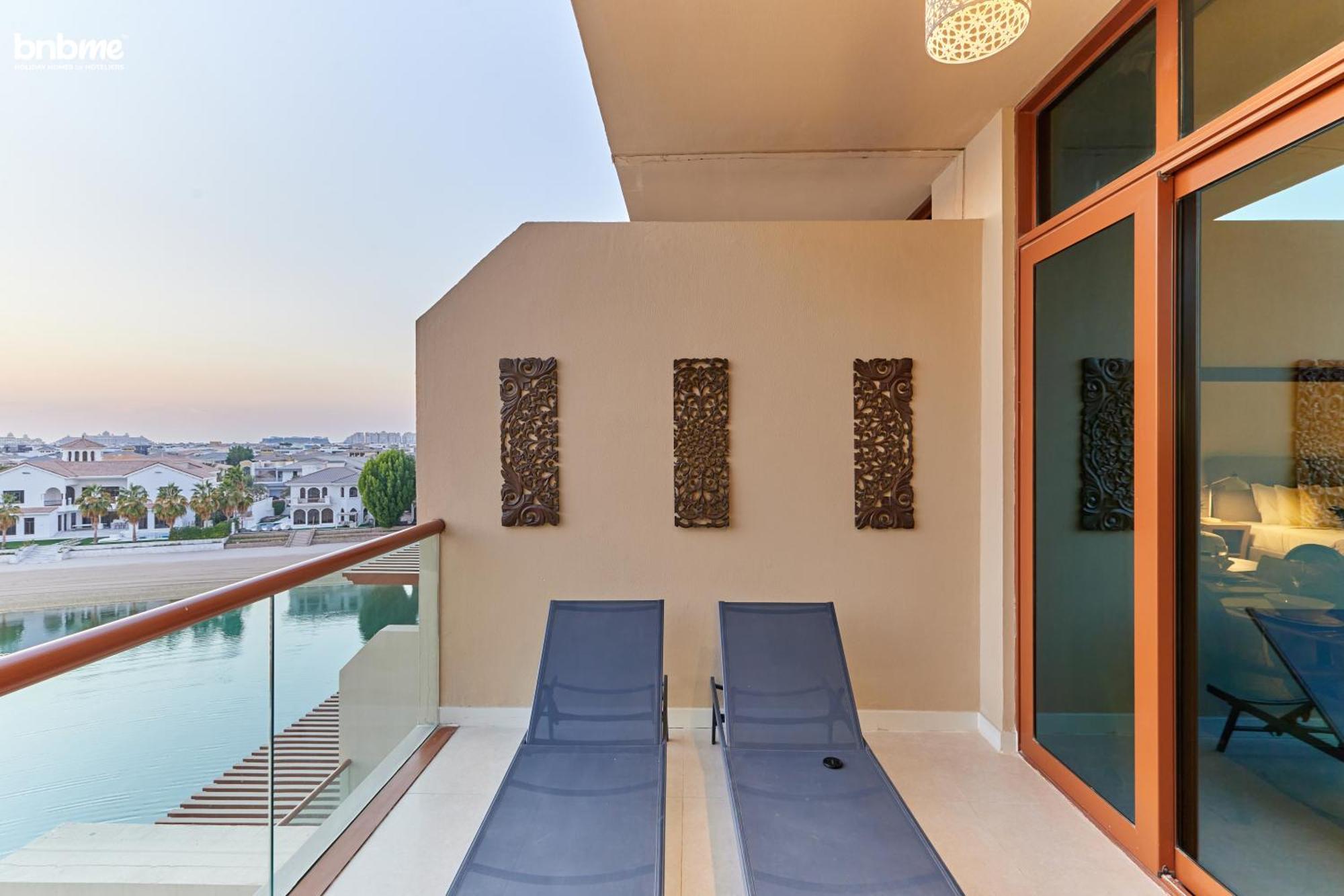 Bnbmehomes - Palm Views Dubai Bagian luar foto