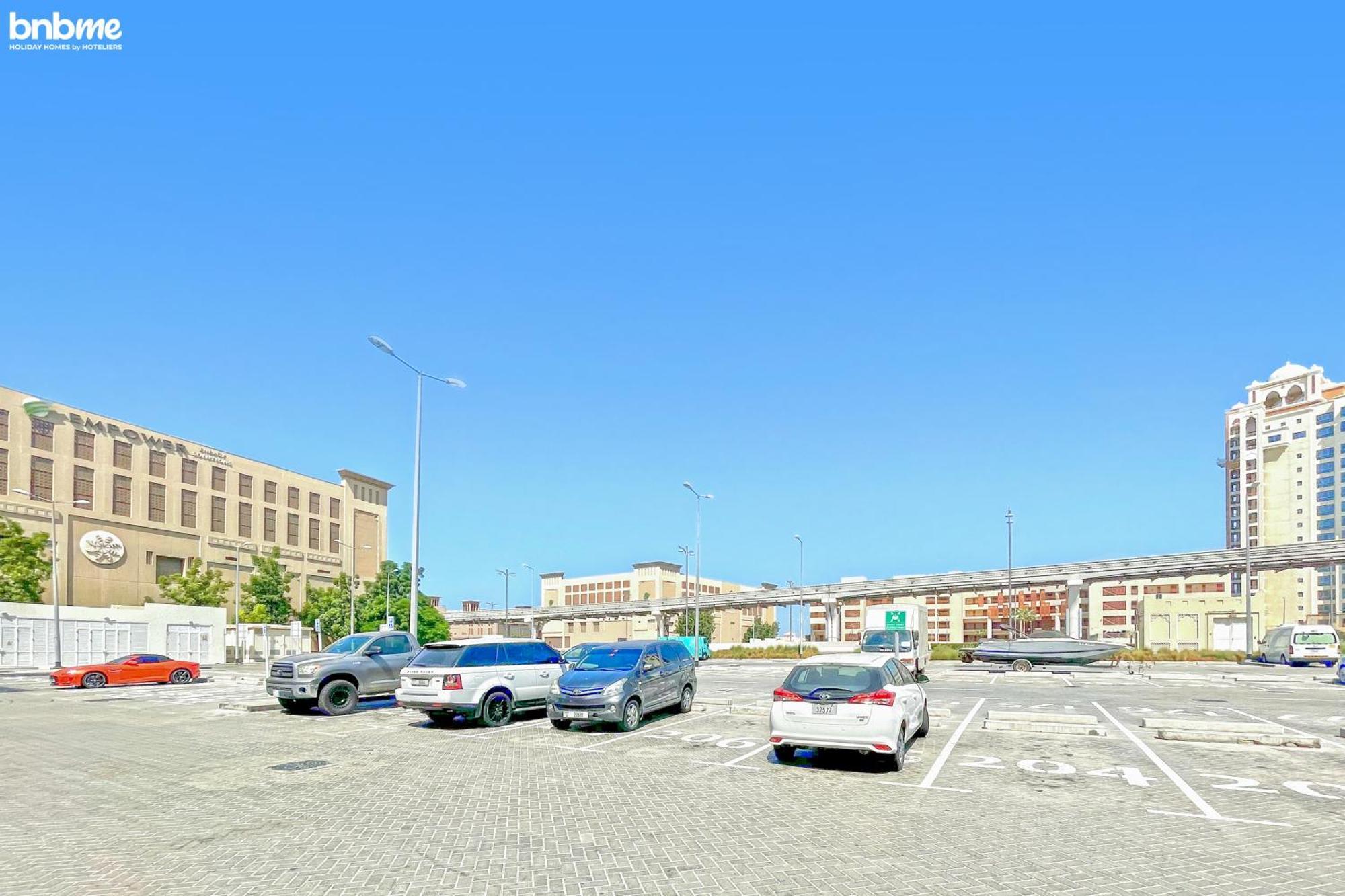 Bnbmehomes - Palm Views Dubai Bagian luar foto