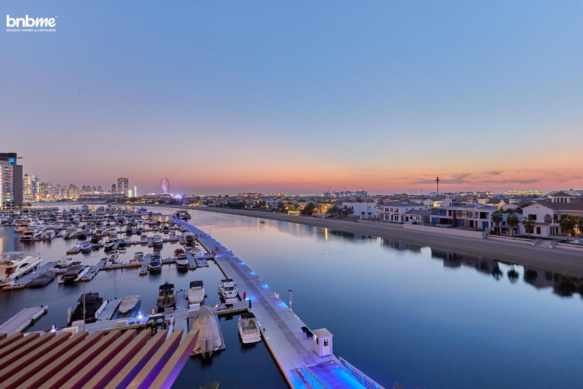 Bnbmehomes - Palm Views Dubai Bagian luar foto