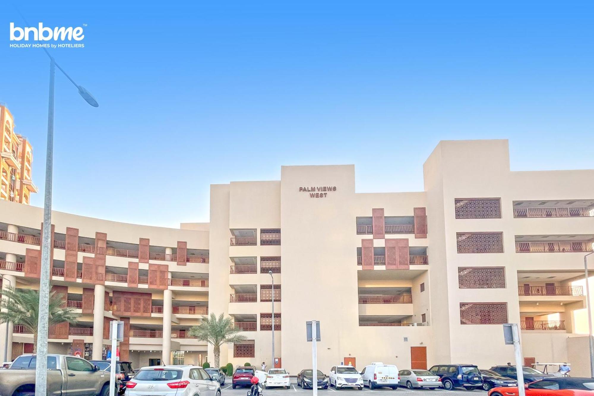 Bnbmehomes - Palm Views Dubai Bagian luar foto