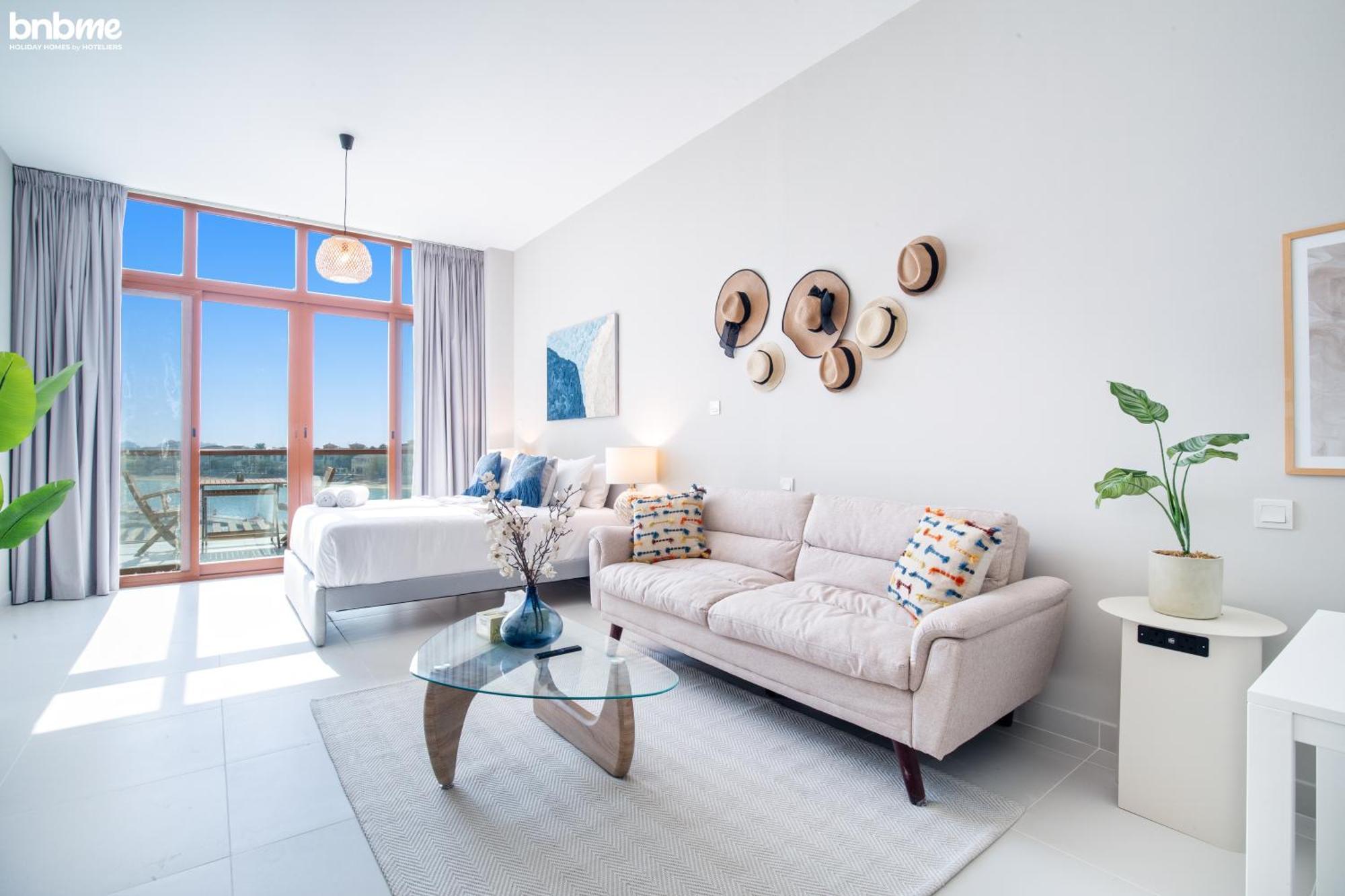 Bnbmehomes - Palm Views Dubai Bagian luar foto