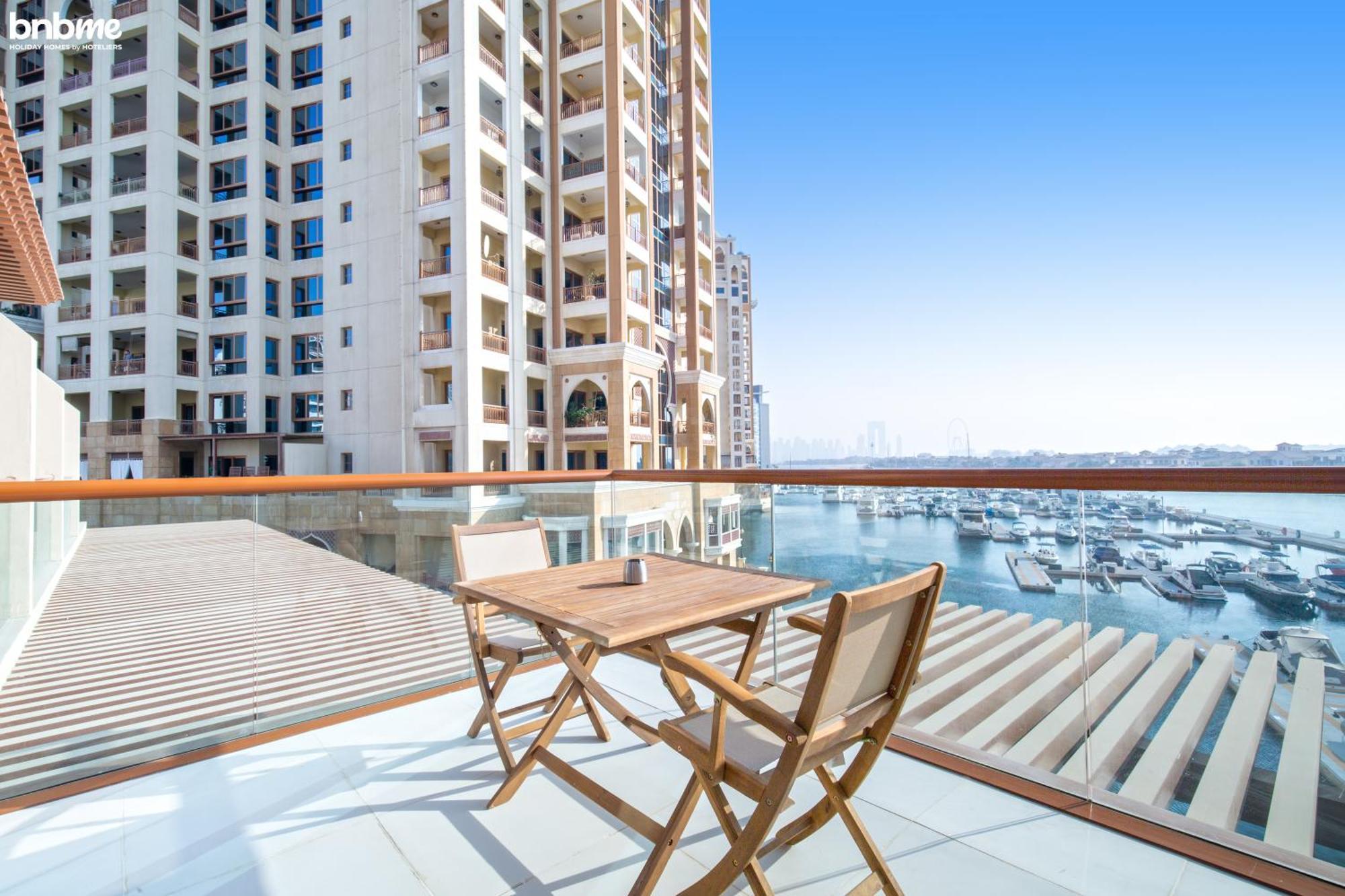 Bnbmehomes - Palm Views Dubai Bagian luar foto