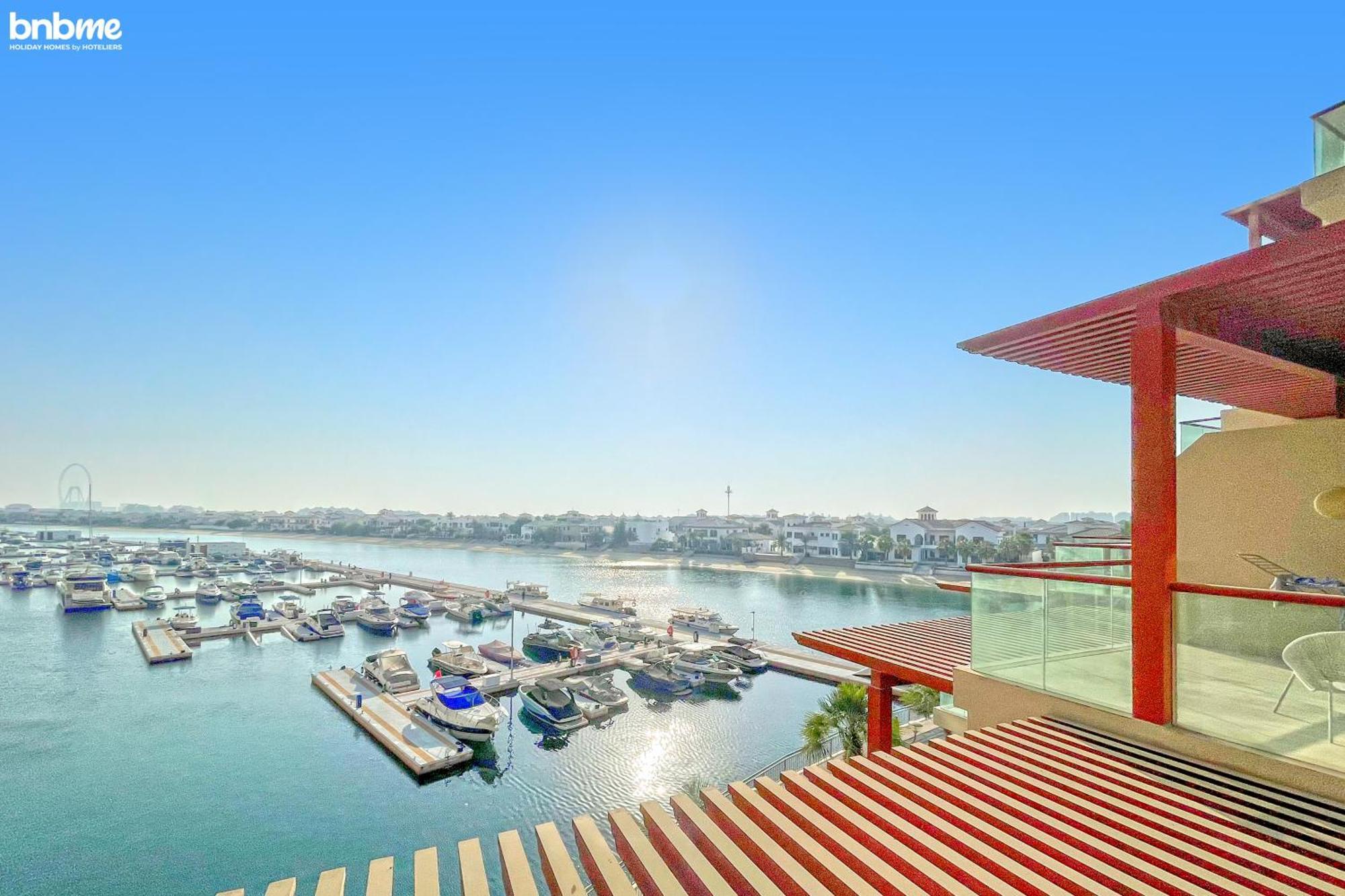 Bnbmehomes - Palm Views Dubai Bagian luar foto