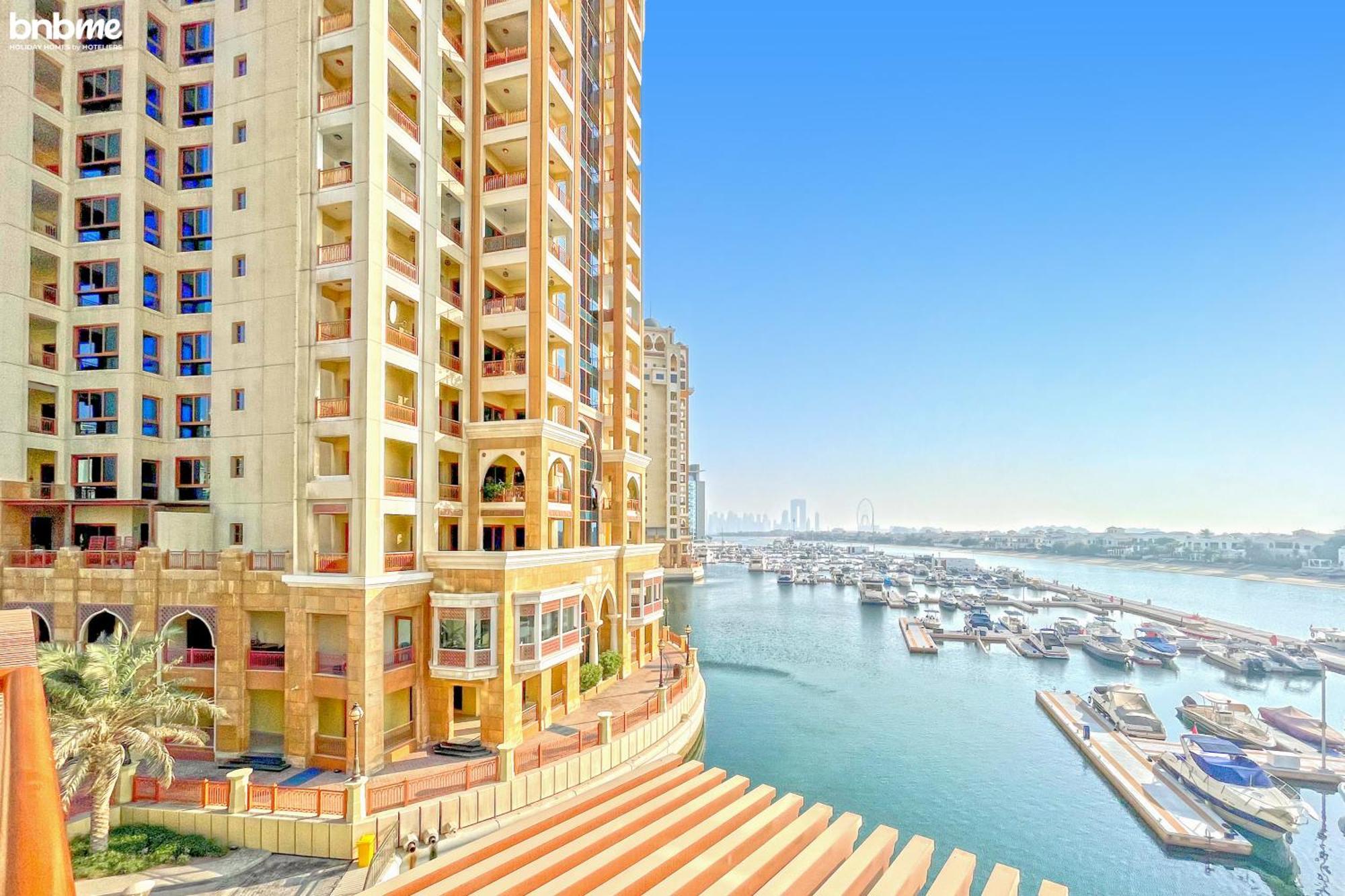 Bnbmehomes - Palm Views Dubai Bagian luar foto