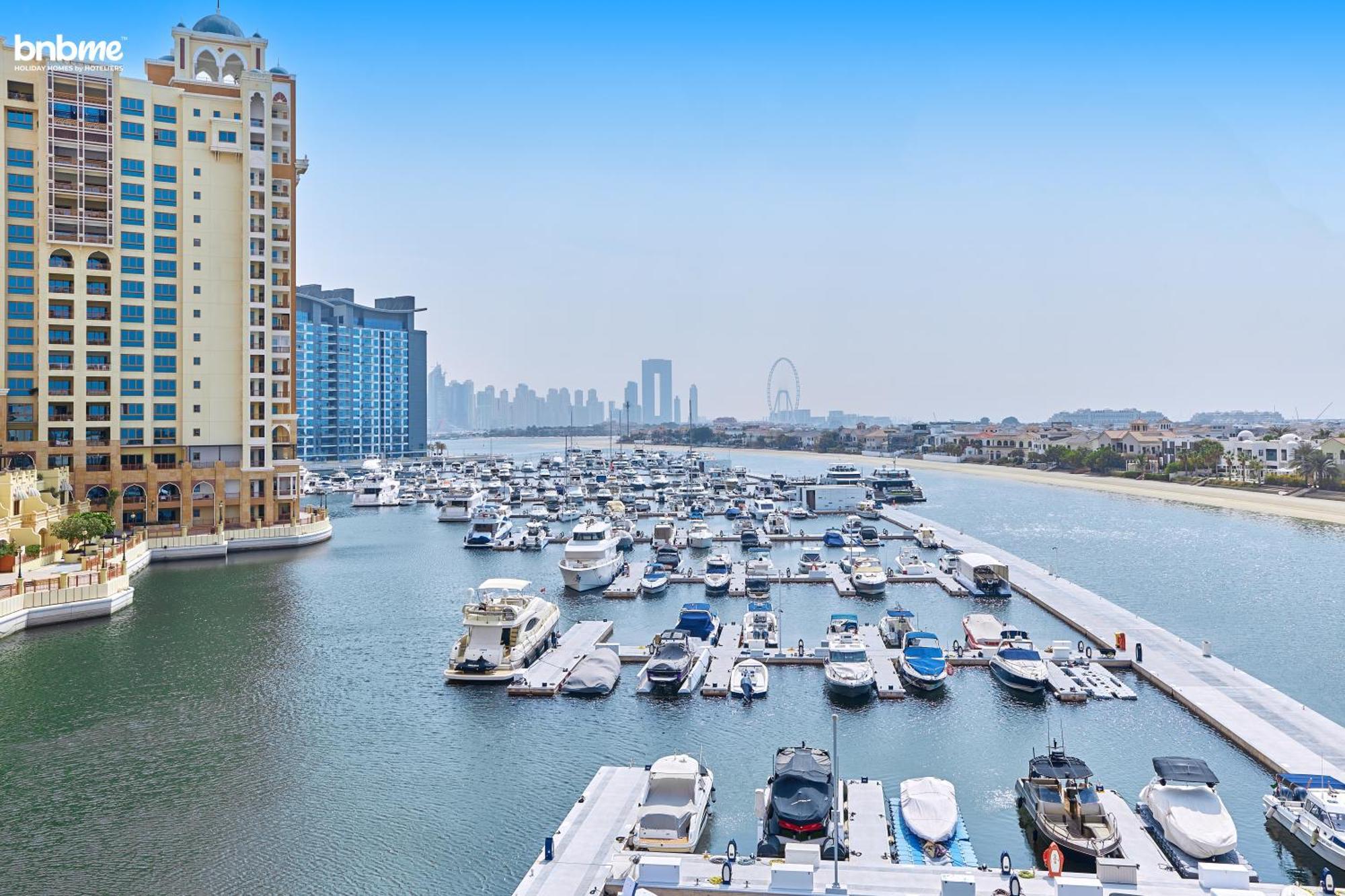 Bnbmehomes - Palm Views Dubai Bagian luar foto