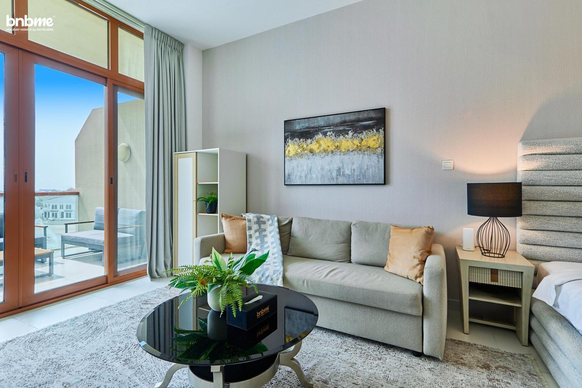 Bnbmehomes - Palm Views Dubai Bagian luar foto