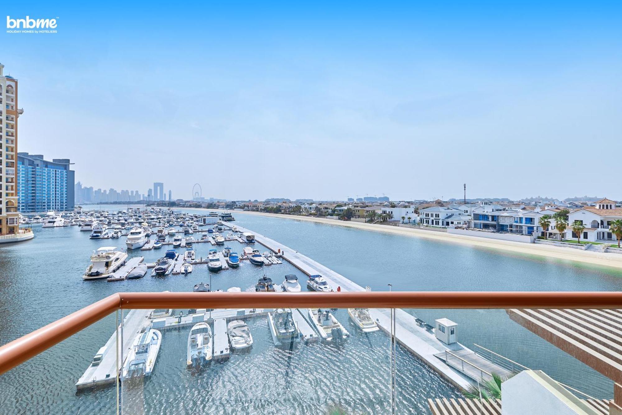 Bnbmehomes - Palm Views Dubai Bagian luar foto