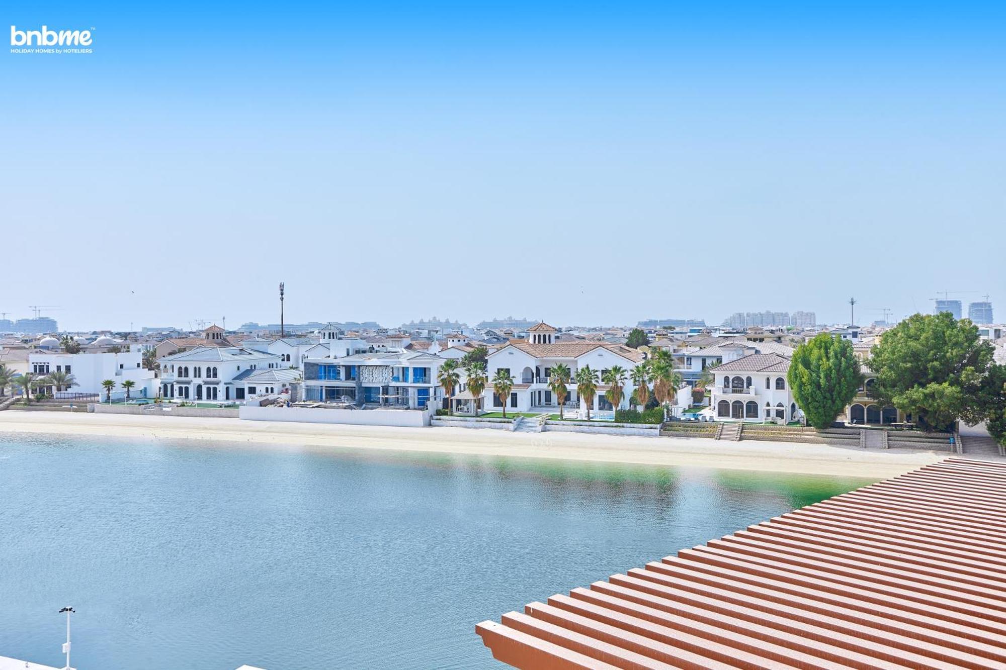 Bnbmehomes - Palm Views Dubai Bagian luar foto