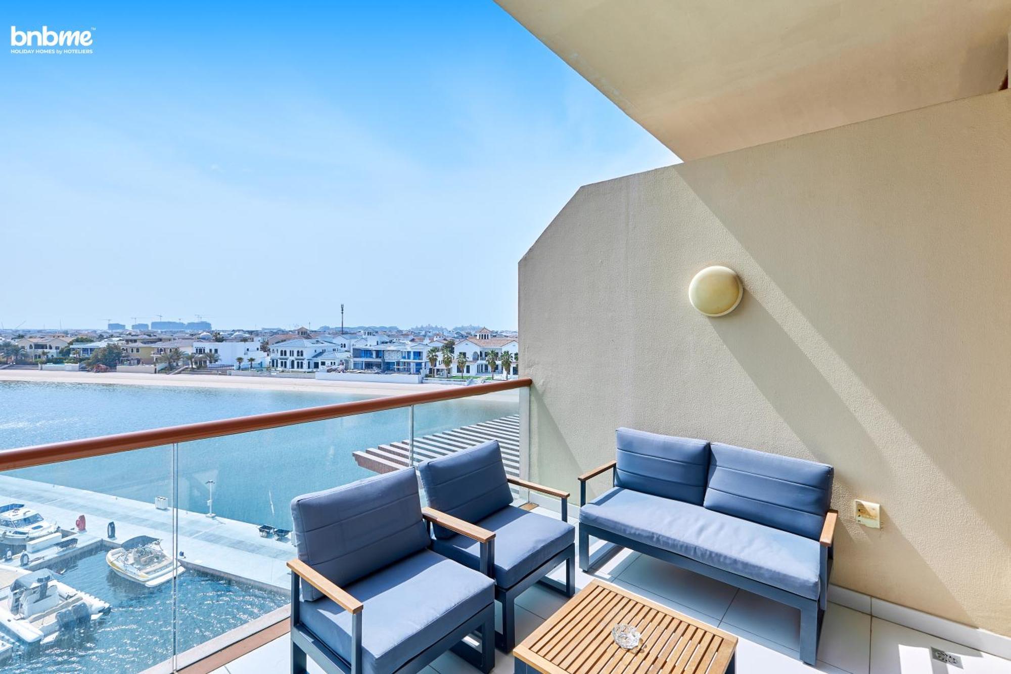 Bnbmehomes - Palm Views Dubai Bagian luar foto