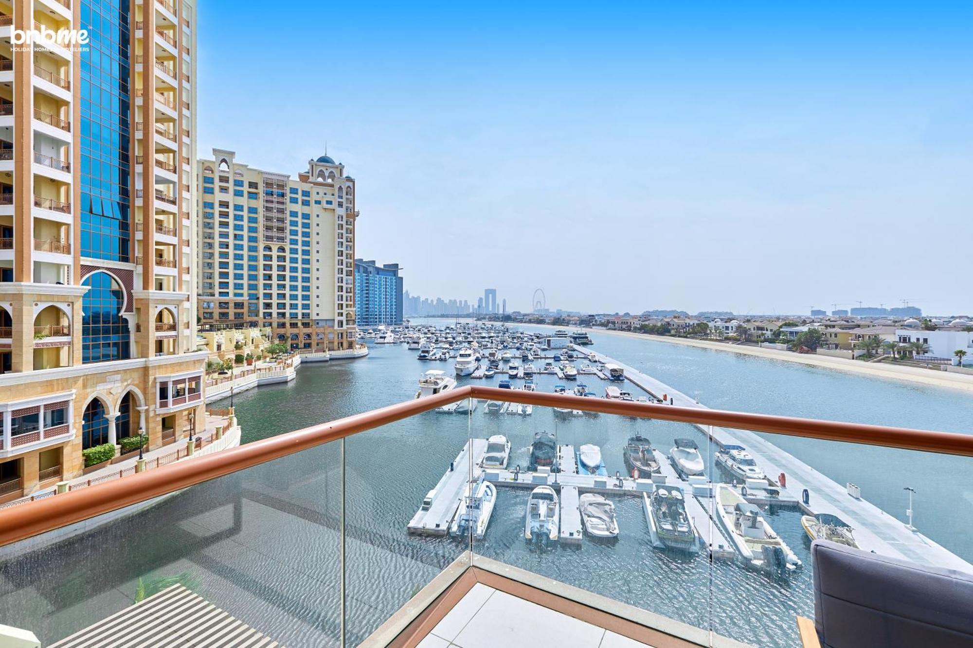 Bnbmehomes - Palm Views Dubai Bagian luar foto