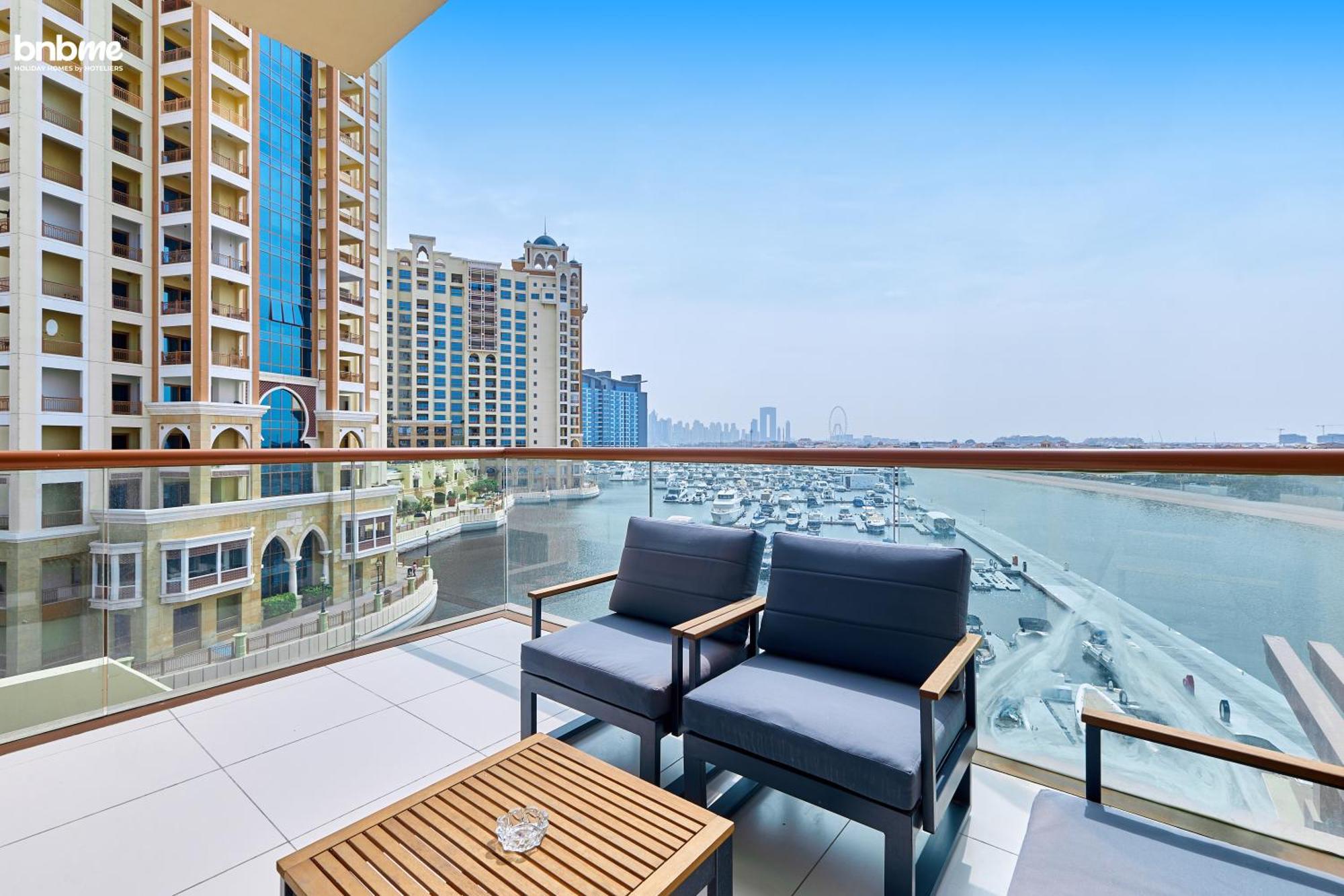 Bnbmehomes - Palm Views Dubai Bagian luar foto